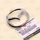 Genuine Mazda 1999-2000 MIATA Front Bumper Cover Chrome Logo Emblem NC10-51-731