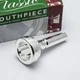 Genuine Denis Wick 10CS Small Shank Silver Trombone Mouthpiece NEW