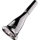 Laskey Classic J Series American Shank French Horn Mouthpiece in Silver 775J