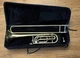 Bach Tenor Bass Trombone W/Case 1981-2 Elkhart IN Serial # 46728 EXCELLENT Cond.