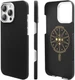 Foenor Aramid Fiber Case for iPhone 16 Pro Max, 600D/Black Grey 