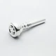 Bach Silver Flugelhorn Mouthpiece, 3D (Small Morse/Bach Taper) NEW! Ships Fast!