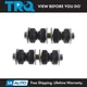 TRQ Front Sway Bar End Link Pair Set Suspension for Odyssey Accord Oasis