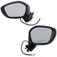For 2022-2024 Civic Mirror SET PAIR