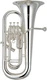 YAMAHA YEP-621S Bb Euphonium Silver Plated Yellow Brass w/Case Tracking New