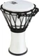 Toca Percussion Freestyle Colorsound Djembe - 7 inches, Metallic White