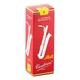 Vandoren Baritone Saxophone Reed JAVA RED Grade 2.0 Box of 5