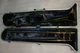 KING 605 Tenor Trombone. USA. w/ case and mouthpiece, Good Condition