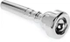 Monette Unity Retro B2-7 Trumpet Mouthpiece - Silver-plated