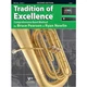 kjos W63BS Tradition of Excellence Bk 3 Tuba B Pearson / R Nowlin
