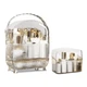 Ergocar Galate Portable Retro Series Multi-Function Make Up Case Dustproof