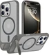 Temdan Magnetic Compatible with iPhone 16 Pro Max Case, Built-in Invisible Ki...