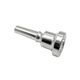 Missmore Silver Plated Trombone Mouthpiece Baritone Mouthpiece Tenor