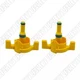 2Pcs Fuel Drain Valve Plug HC3Z-9J305-A For Ford F250 F350 F450 Super Duty 6.7L