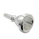Missmore Premium Silver Plated Tuba Mouthpiece SIize 22- Enhance Your 