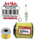 Honda Rancher 350 Air Filter Oil Filter Spark Plug Tune Up Kit TRX350 2000-2006