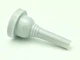 KELLY-6-1/2AL - Small-shank Trombone/Baritone Lexan-Mouthpiece - Steel-Grey