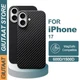 Real Carbon Fiber Case for iPhone 17 Magsafe Magnetic Aramid Phone Cover Armor