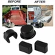 Tailgate Hinge Pivot Bushing Insert Kit for Dodge Ram Ford F Series Trucks Qhfcw
