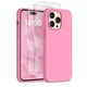 Designed for iPhone 14 Pro Max Case, Liquid Silicone Case [2X Screen Protecto...