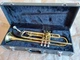 King Cleveland 600 Trumpet with case/MP, USA, Very Good Condition, No Top-Hook