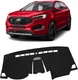 FIILINES Dash Cover for Ford Edge 2015-2025, Dashboard Cover Edge Accessories Da