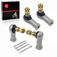 Tie Rod End Kit Left & Right for Honda TRX350 FOURTRAX RANCHER 350 4x4 2000-2006