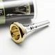  Marcinkiewicz ET1.7 Jiggs WhighamGold Rim & Cup Small Shank Trombone Mouthpiece
