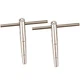 SUPVOX Trumpet Truing Tool and Trombone Repair 10.00X9.97X1.20CM, Silver