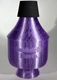 BuddhaBelly Mute Co. "Chicago" Wah-Wah Mute for Trumpet or Cornet - Purple