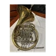 Hans Hoyer Double French Horn F/Bb Raw Brass 4 Rotary Valves 12" Bell Bag