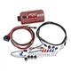 MSD Ignition Control Box 6425; 6AL Digital 135 mJ Red Aluminum w/ Rev Limiter