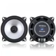 ePathChina 2pcs 4 Inch 60W 2 Way Car Coaxial Vehicle Door Auto Audio black