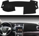 Yiz Dashboard Cover Dash Cover Mat Pad Carpet Custom Fit for 2009-2013 Mazda 6 (