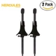 2-PACK Hercules DS501B Deluxe Velvet Peg For Trumpet or Cornet