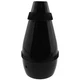 E-outstanding Trumpet Silencer Black Lightweight ABS Straight 