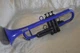 OB pInstrument pTrumpet Plastic Trumpet w Mouthpiece Blue