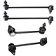 HHCM 4pc Front Rear Sway Bar Link Kit K750124 K750749 K750750 Honda Pilot