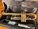 Revelle REV-TR200 Student Series Bb Trumpet - Clear Lacquer 
