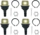 4 Set of Upper or Lower Ball Joints Compatible with Honda TRX250 Trx300 Trx350 T