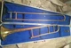 Holton Collegiate Trombone, with case and mouthpiece, USA. Acceptable condition