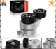 Belt Tensioner Assembly with Pulley Compatible with Honda Accord 2003-2012, Odys