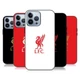LIVERPOOL FC LFC LIVER BIRD BLACK SUSTAINABLE CASE FOR APPLE iPHONE PHONES