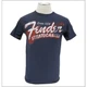 Fender Since 1954 Strat TShirt Blue