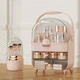 Clbdress Makeup Organizer Countertop 360 Rotating Makeup Brush Holder Skincare