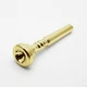 Marcinkiewicz 24K Gold Trumpet Mouthpiece, 5 NEW! Ships Fast!