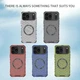 For iPhone 17 Pro Max 16 15 14 13 12 11 Magsafe Magnetic Shockproof PC Hard Case
