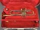 1961 Martin Custom Trumpet 213608 RMC Samsonite Case Two Mouth Pieces Music Lyre