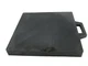 BUYERS 18" x 18" RUBBER HEAVY EQUIPMENT OUTRIGGER PAD, OP 18X 18R