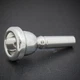 Yamaha Silver Trombone Mouthpiece, 48D Small Shank NEW! Ships Fast!
